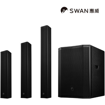 Swan Audio监听音箱近场摆放实拍图