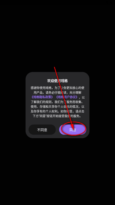 戏格AI聊天官方版安装报错解决办法配图