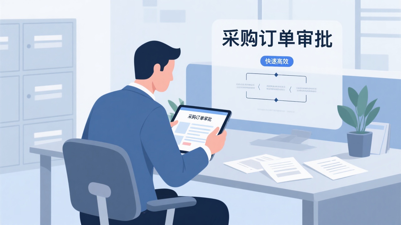 质惠下单系统 订单审批跟踪与消息提醒配图