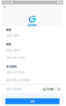 gopaly手机版正式版官方下载页面截图 展示下载按钮位置