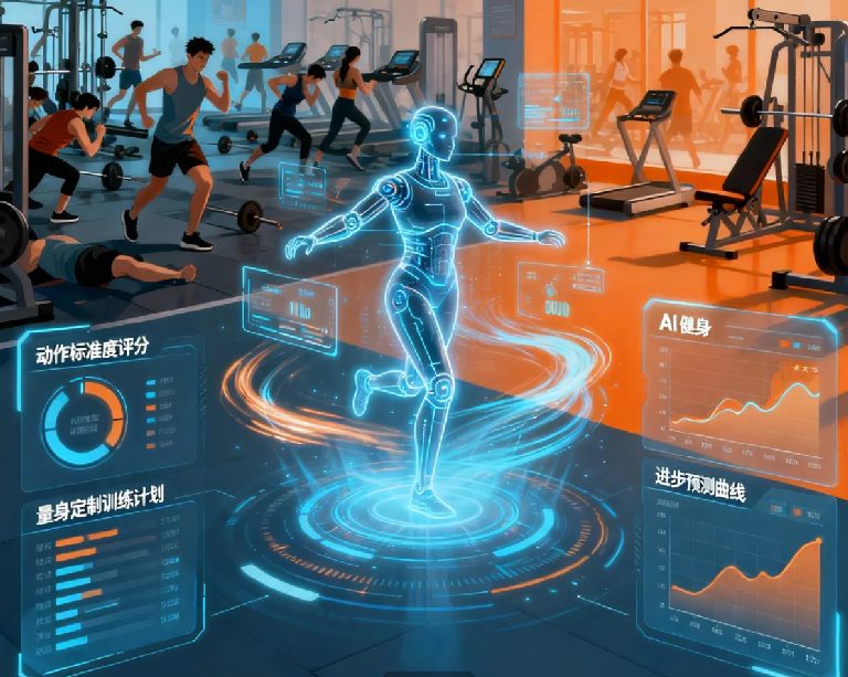 智慧运动健康管理新方式 日常锻炼科学有效 配图
