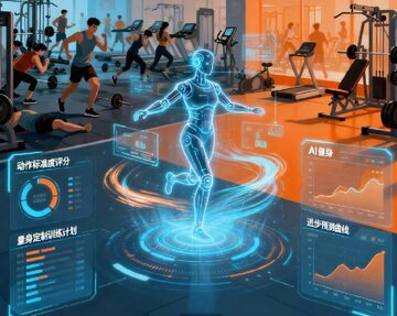 智慧运动健康管理新方式 日常锻炼科学有效 配图