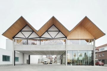 建筑设计TH-Arch厂房改造与山地住宅案例图