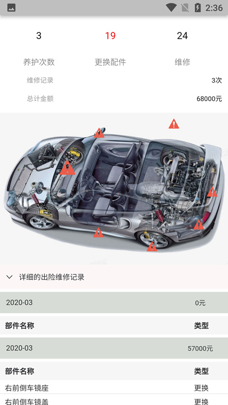 万能兽车管家-万能的车管家 维修比价用车知识新手车主必备