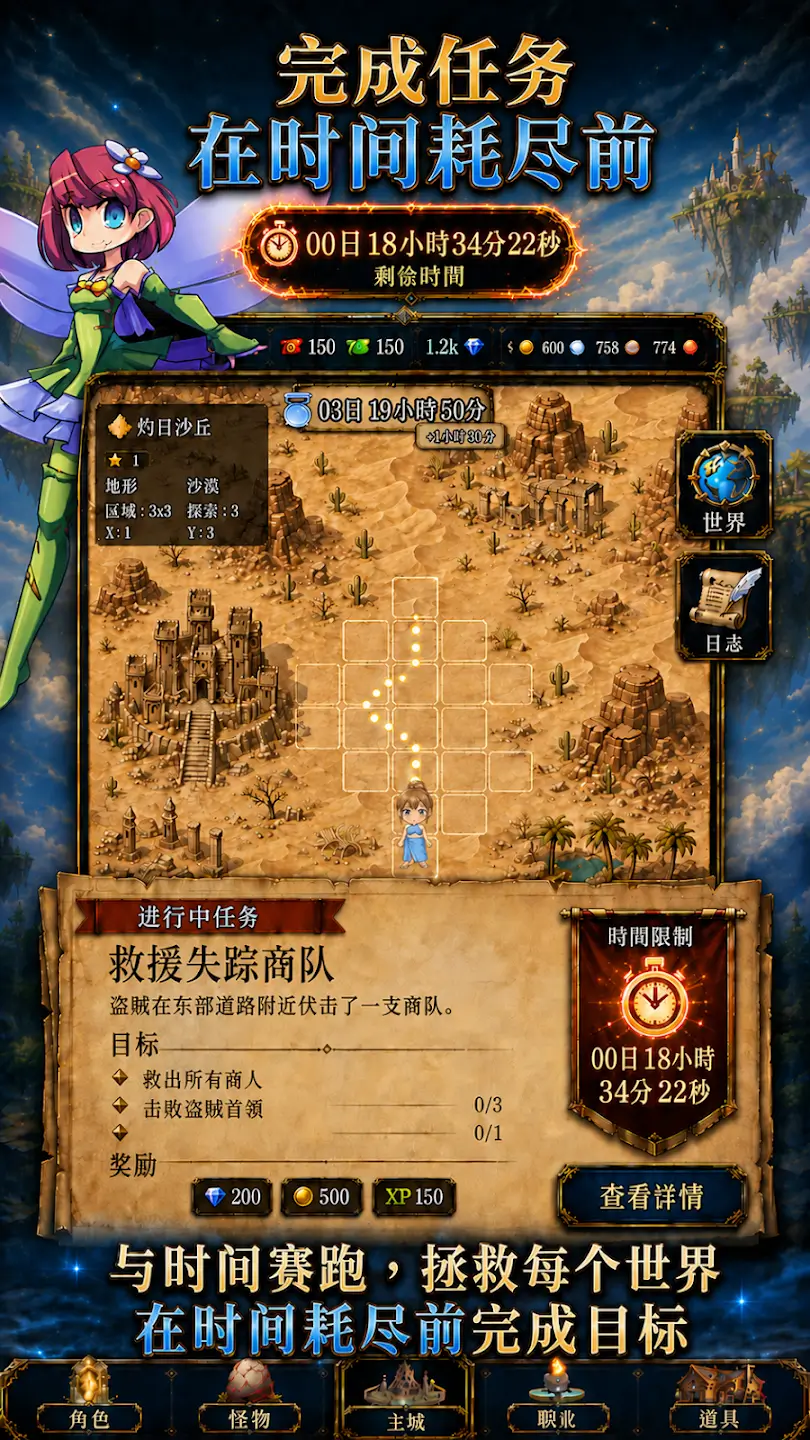 异世界狂热(中文辅助菜单)v1.0.0安卓版截图5