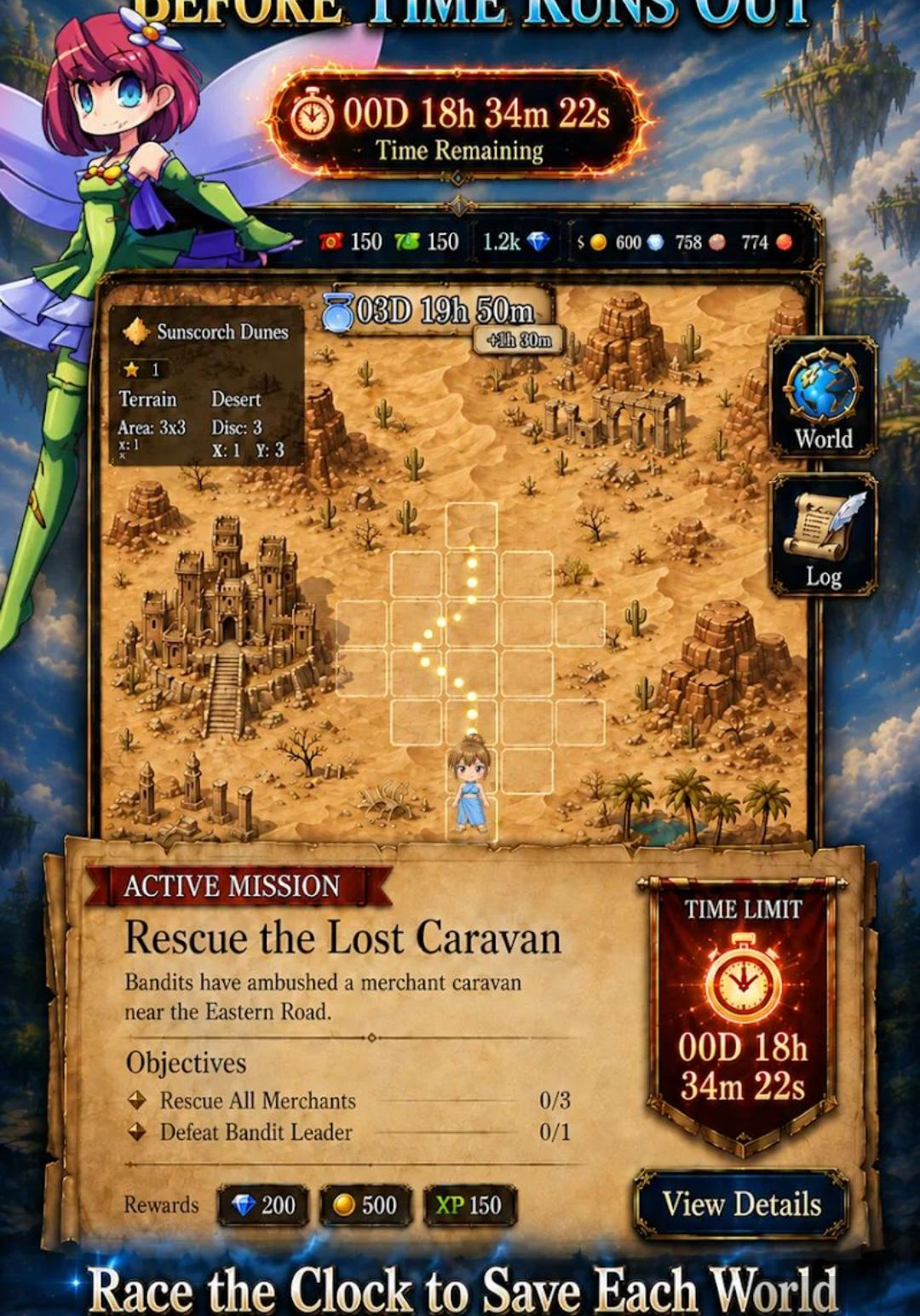 异世界狂热(中文辅助菜单)v1.0.0安卓版截图11