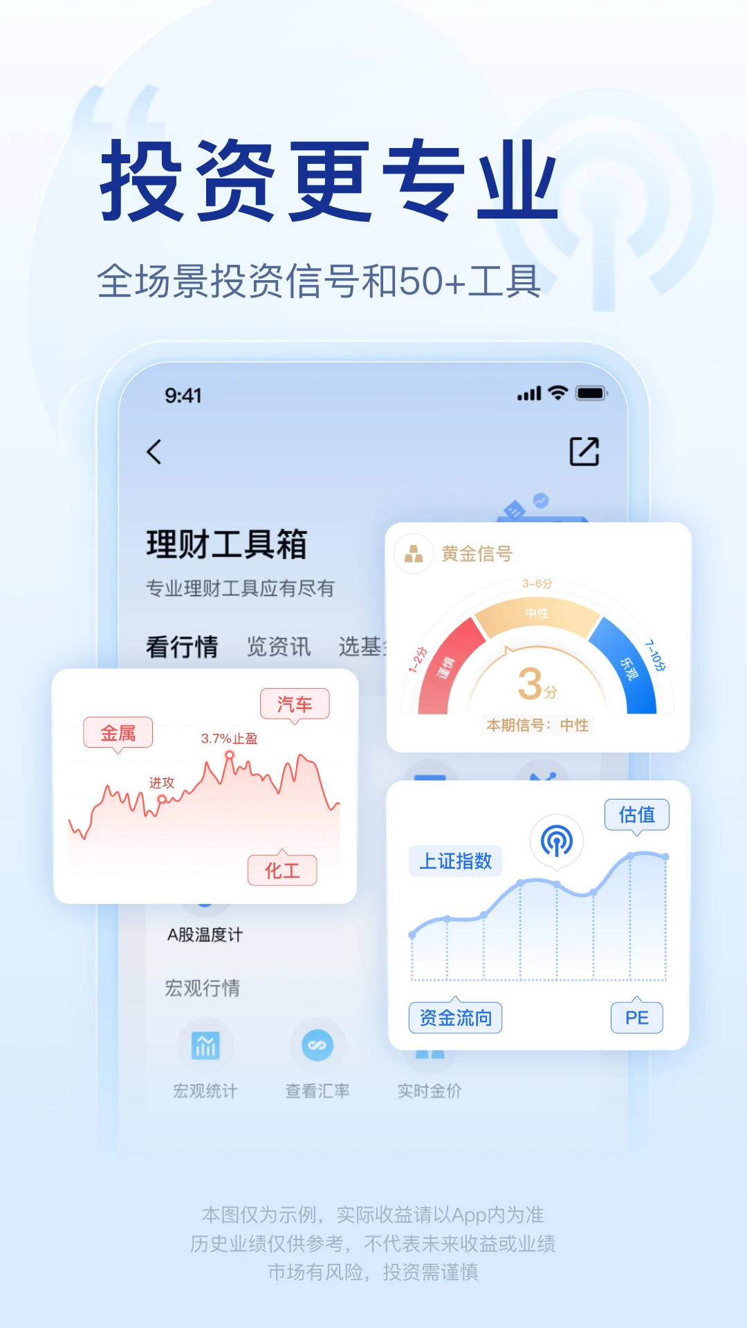 腾讯理财通v3.9.5 最新版截图4