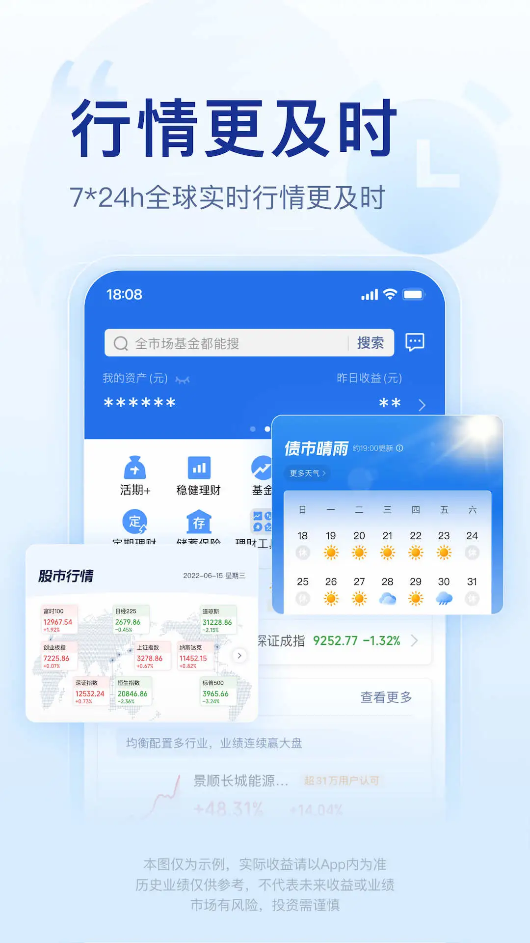 腾讯理财通v3.9.5 最新版截图3