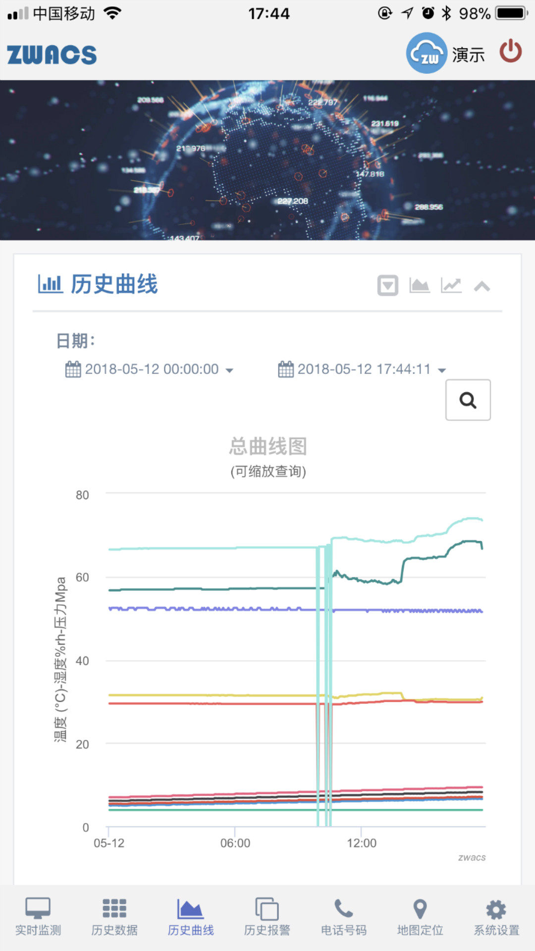 工业云监控-cloudv0.2.86 安卓版截图4