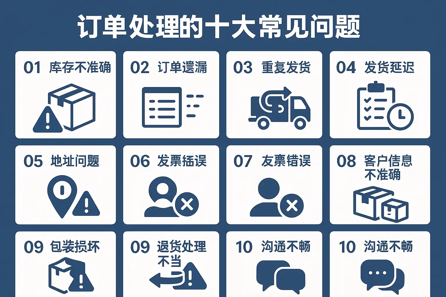 记订单最新版常见问题解决办法
