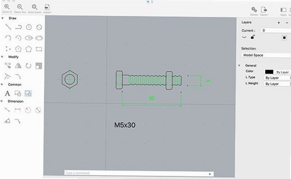 TYCAD for Mac截图1