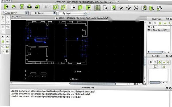 LibreCAD for Mac截图0