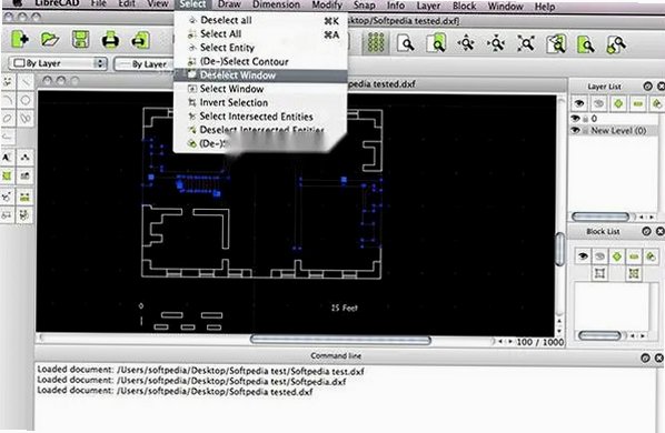 LibreCAD for Mac截图2