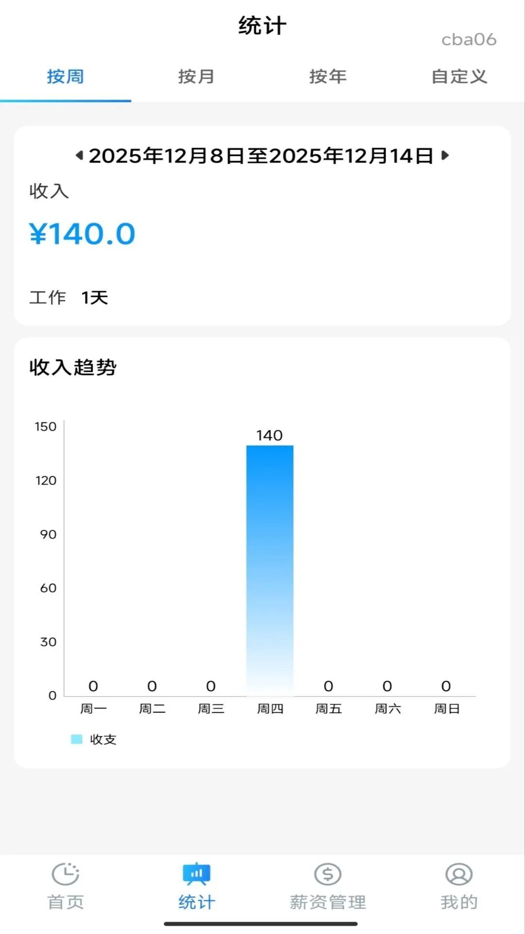 安心加班记工资v1.0.3 安卓版截图1