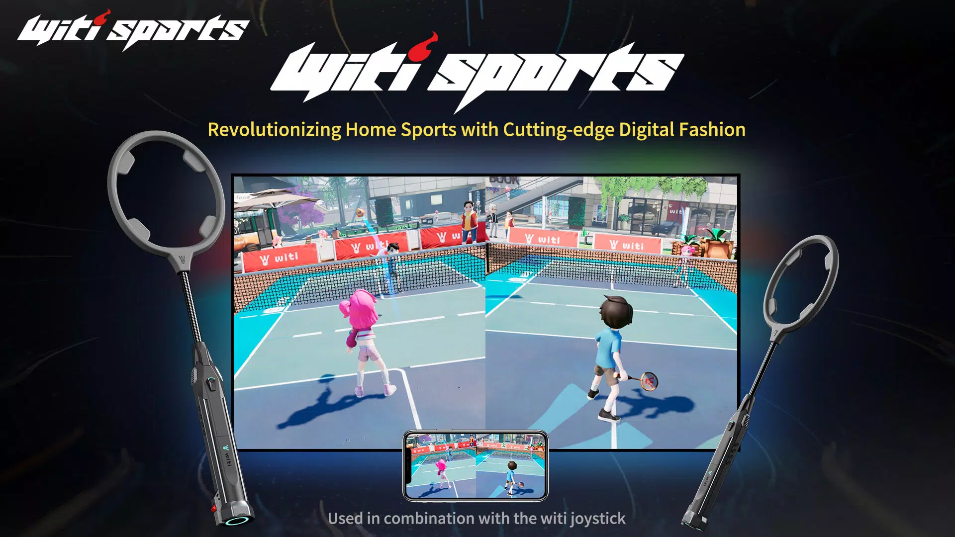 WitiSports����ָ���빦�����ý���
