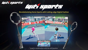 WitiSports新手指南与功能设置界面