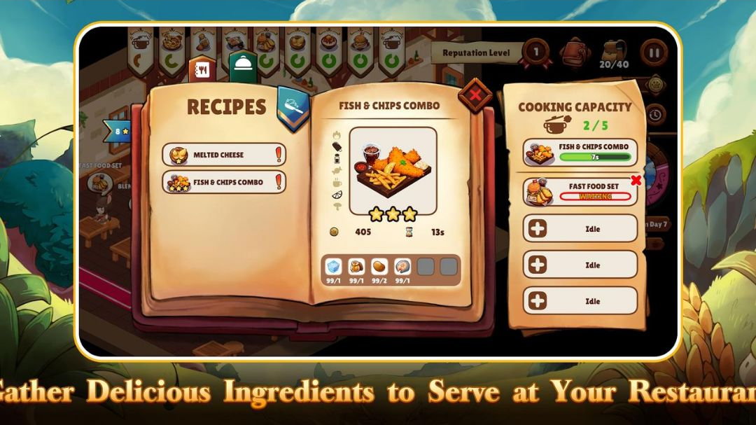猫娘小厨(steam移植)v1.0安卓版截图4