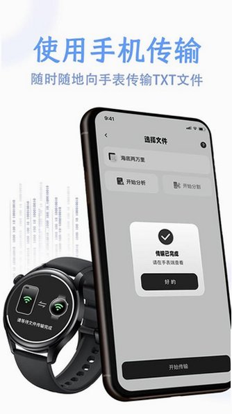 掌旗小说阅读器手表版apkv1.18截图1