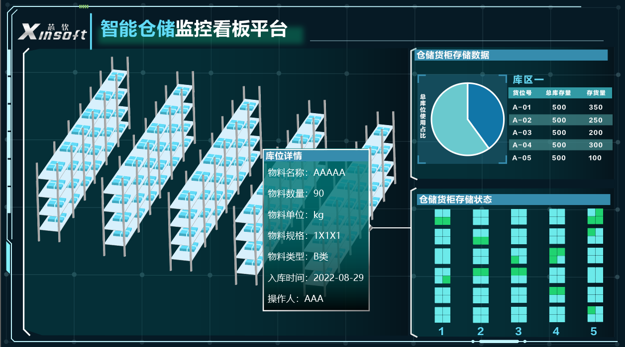 精易仓库管理软件商品分类和仓库设置界面
