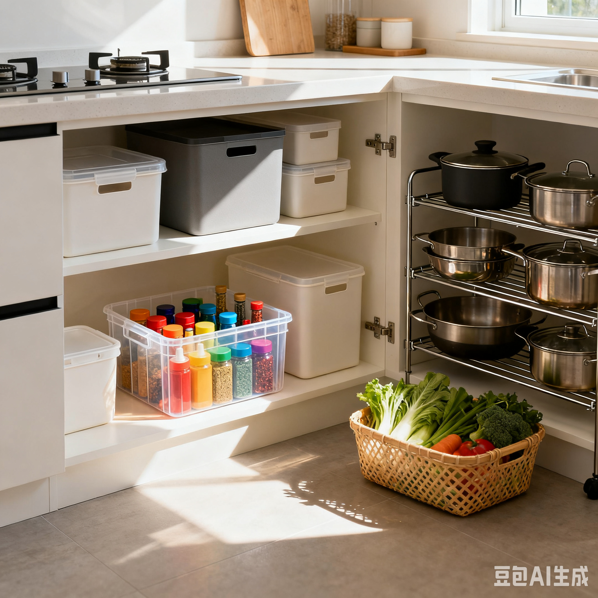 做饭指南官方版 厨房收纳食材保存配图