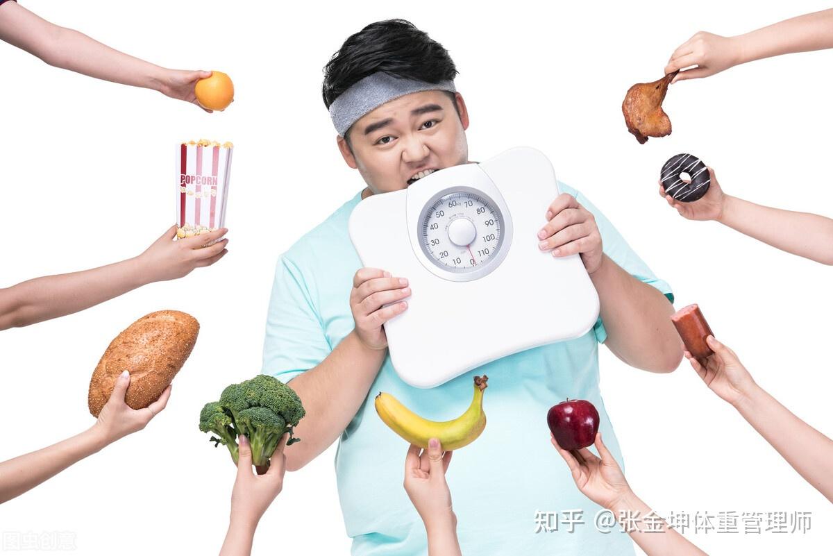 减乎科学减脂心态调整方法图