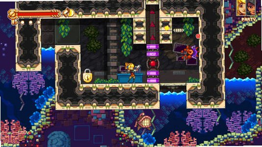 叛逆机械师Iconoclasts Mac电脑版 叛逆机械师Iconoclasts Mac电脑版