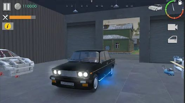 引擎模拟器下载手机版(Engine Simulator 3D) 手机3D真实驾驶模拟器界面截图