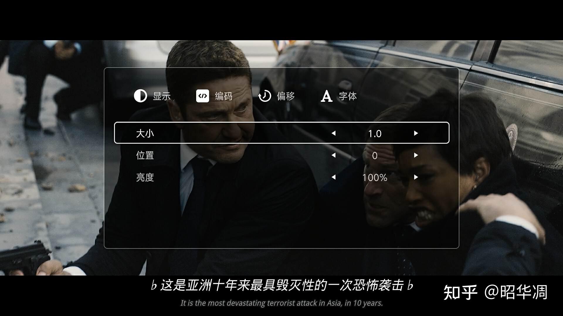 ZsPlayer播放器 字幕加载 音轨切换 ASS特效字幕 时间轴调整
