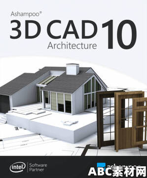 Ashampoo 3D CAD Architecture (��������ά�����������) ������������ֽ̳� ���湦��ȫ����