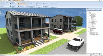 Ashampoo 3D CAD Architecture (��������ά�����������) ��Ⱦ��ͼ ���ֱܿ� �������