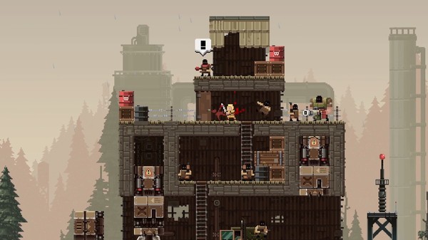 Broforce��װ�����°� �������ý����ͼ