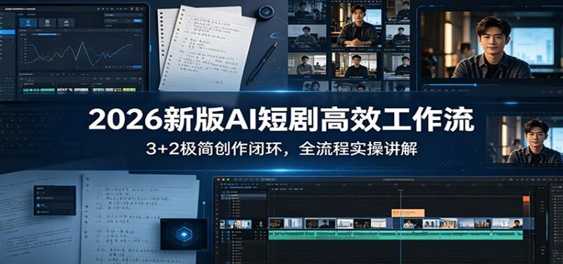 黄瓜魔改AI短剧2026最新版全流程玩法教程配图