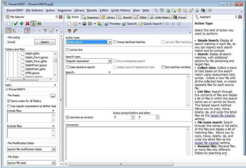 JGsoft PowerGREP (�����ı���������) �����ļ������滻����