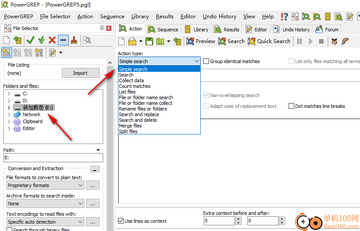 JGsoft PowerGREP (�����ı���������) �滻Ԥ������ƥ����