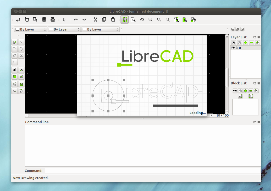 LibreCAD for Mac 拖拽安装到应用程序文件夹步骤图