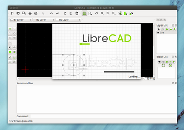 LibreCAD for Mac ��ק��װ��Ӧ�ó����ļ��в���ͼ