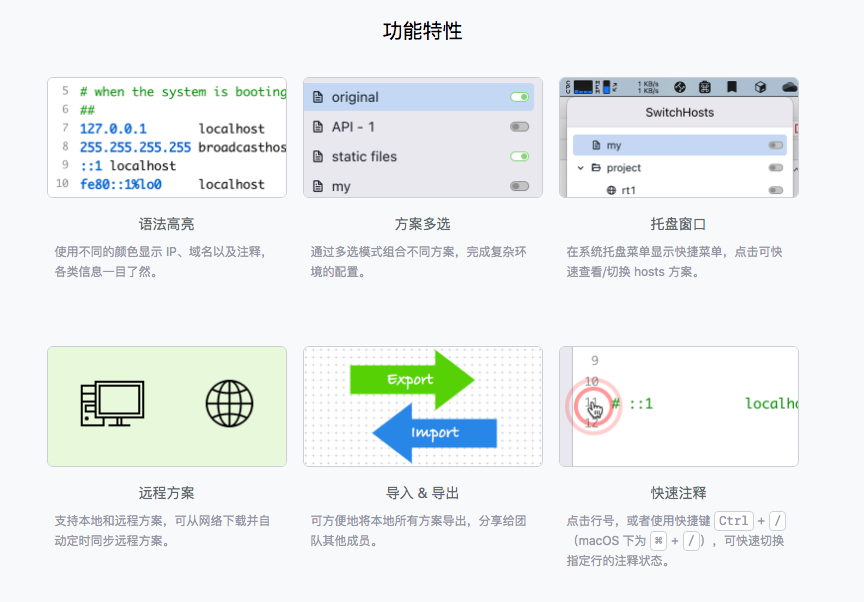 SwitchHost!(SwitchHosts)远程方案团队共用配置技巧分享