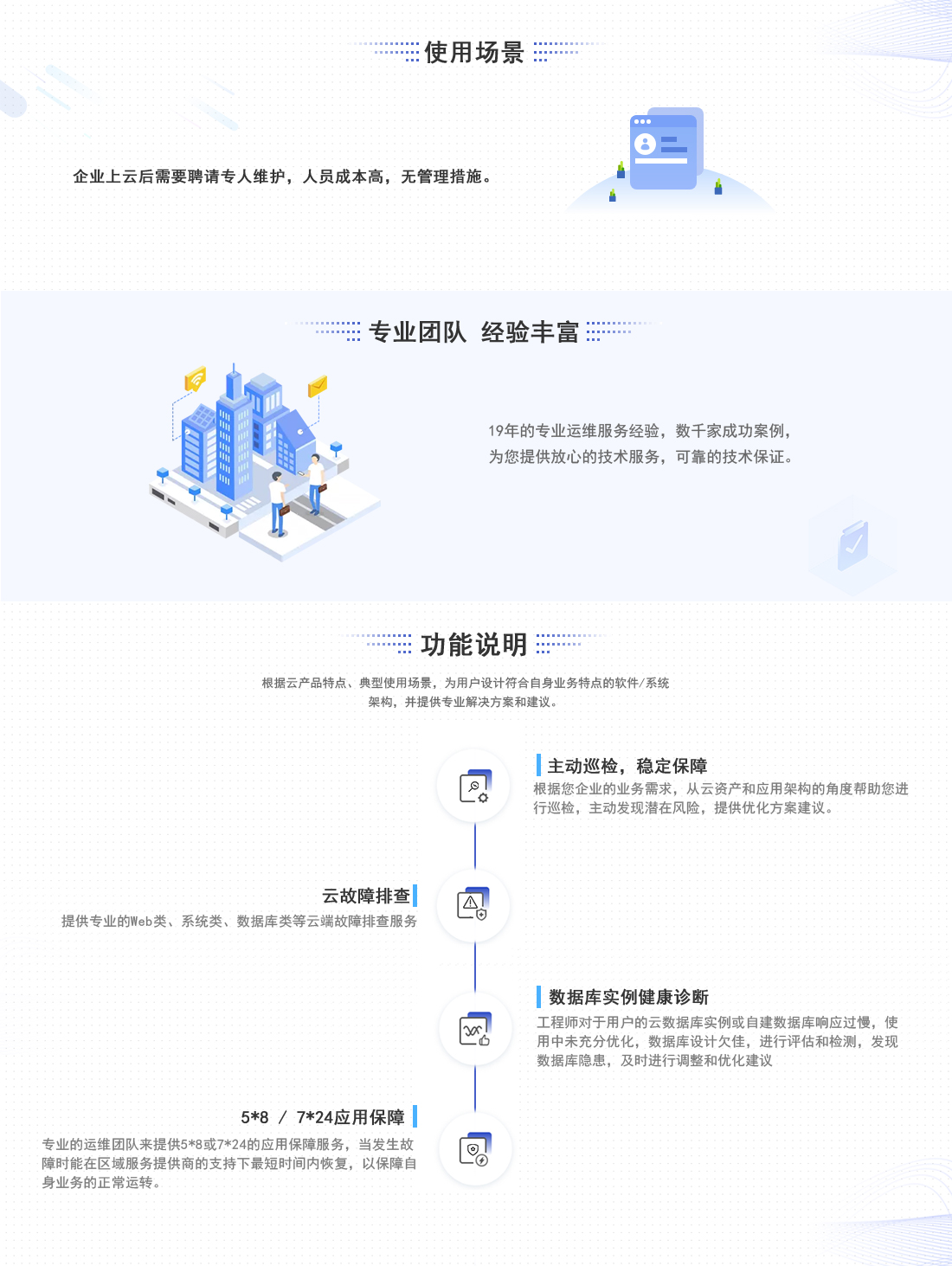 爱印云智联管家故障排查与设置界面