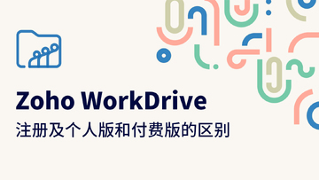 Zoho WorkDrive�ֻ������ ��Ѱ��븶�Ѱ湦�ܶԱ���ͼ