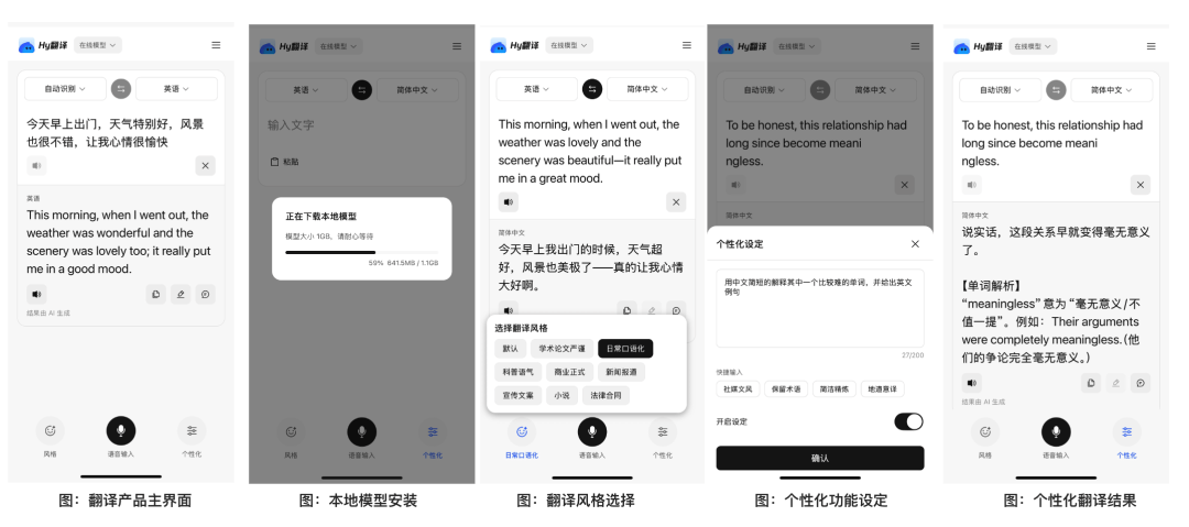 腾讯Hy翻译与其他翻译工具对比测评