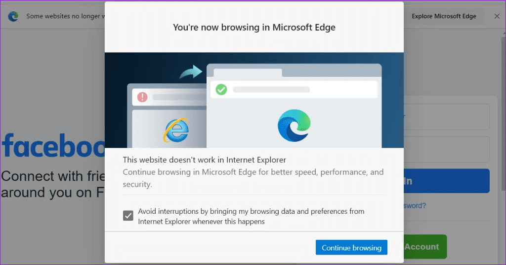 Internet Explorer 11 跳转Edge重定向关闭方法配图