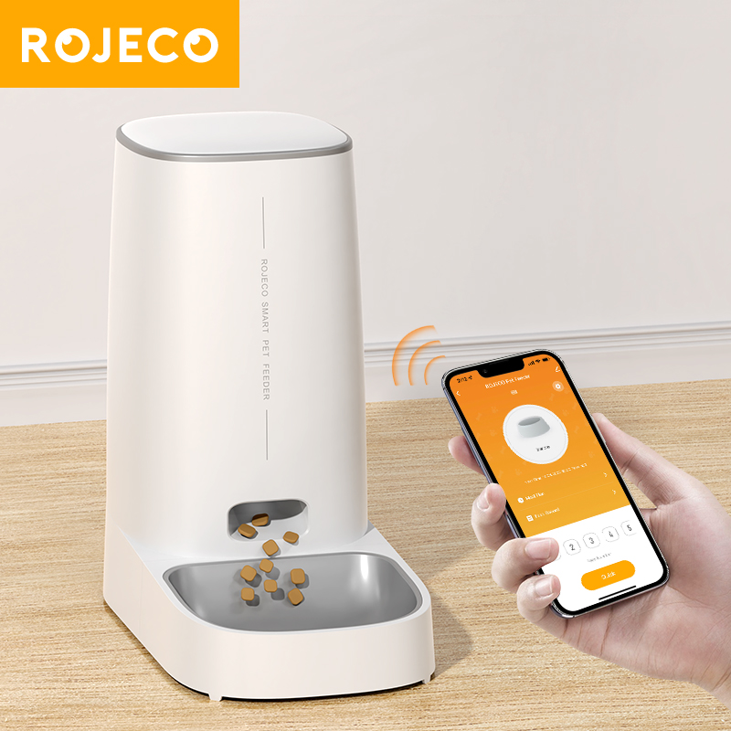 ROJECO宠物喂食器断电续航备用电池