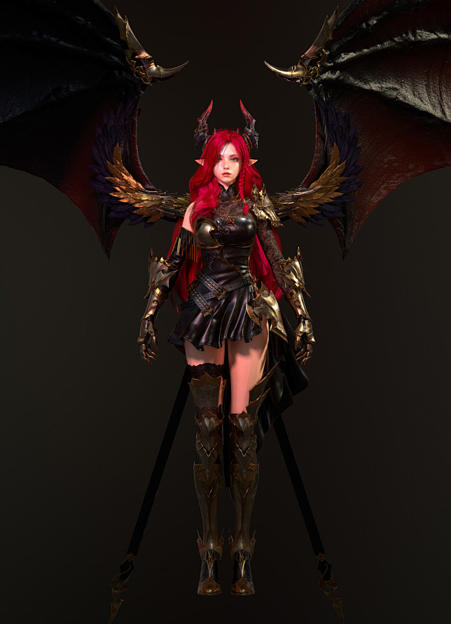 见习魅魔莉莉娅安卓直装汉化版 游戏主界面 魅魔莉莉娅角色立绘 安卓直装汉化版下载