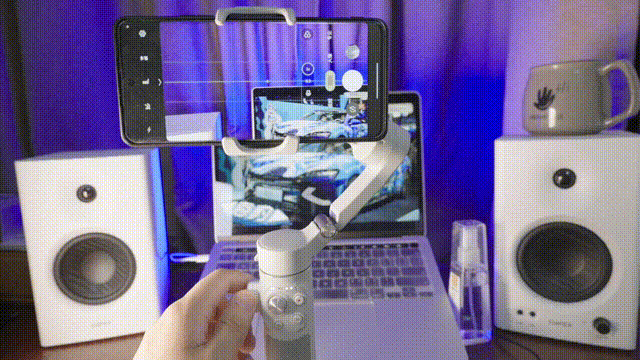 FeiyuCam手机连接稳定器蓝牙配对操作步骤