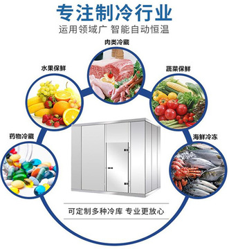 普冷库购平台冻品鲜货分类展示配图
