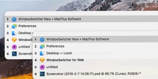 WindowSwitcher for Mac截图0