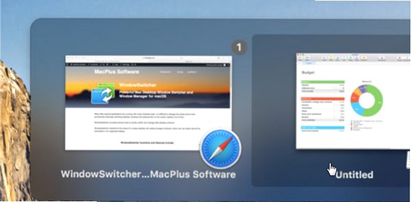 WindowSwitcher for Mac截图1