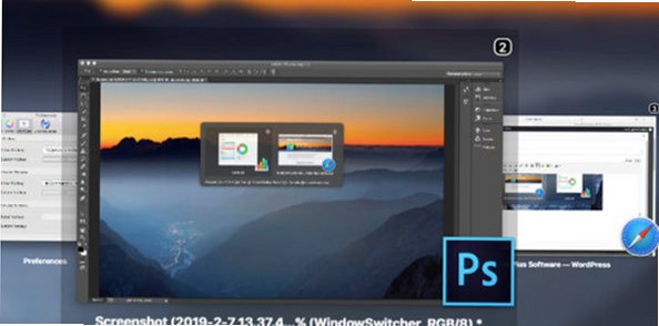 WindowSwitcher for Mac截图2