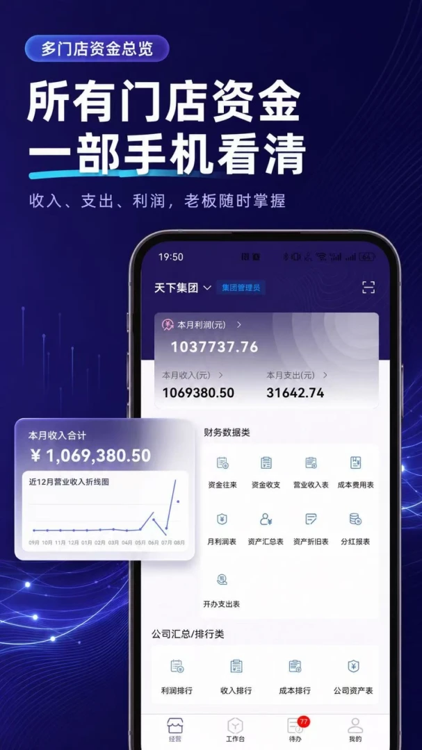 ��Ӫ������-��Ӫ���������Эͬv1.0.19 ��׿���ͼ0