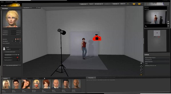 set a light 3d studio mac汉化版截图1